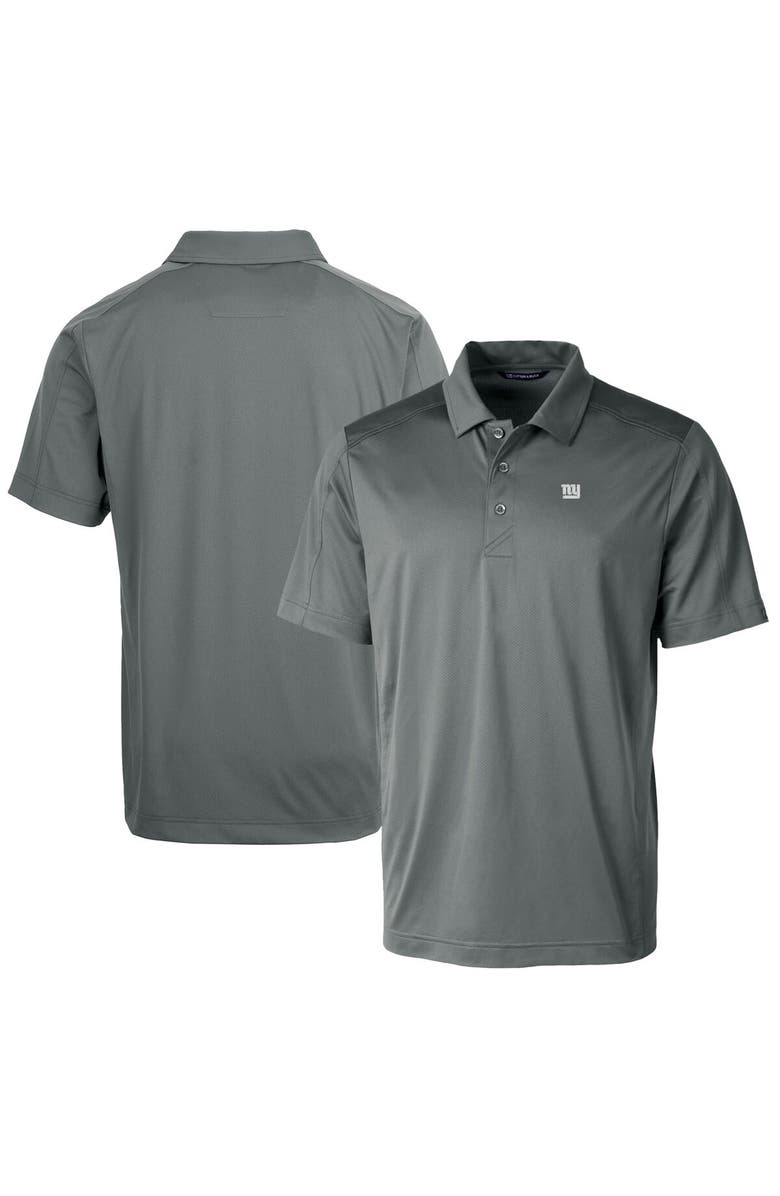 Cutter & Buck Men's Cutter & Buck Steel New York Giants Prospect Textured Stretch Polo, Alternate, color, Steel
