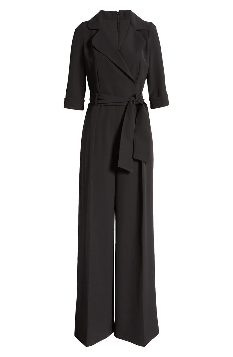 Black Halo Lucinda Wide Leg Jumpsuit, Alternate, color,