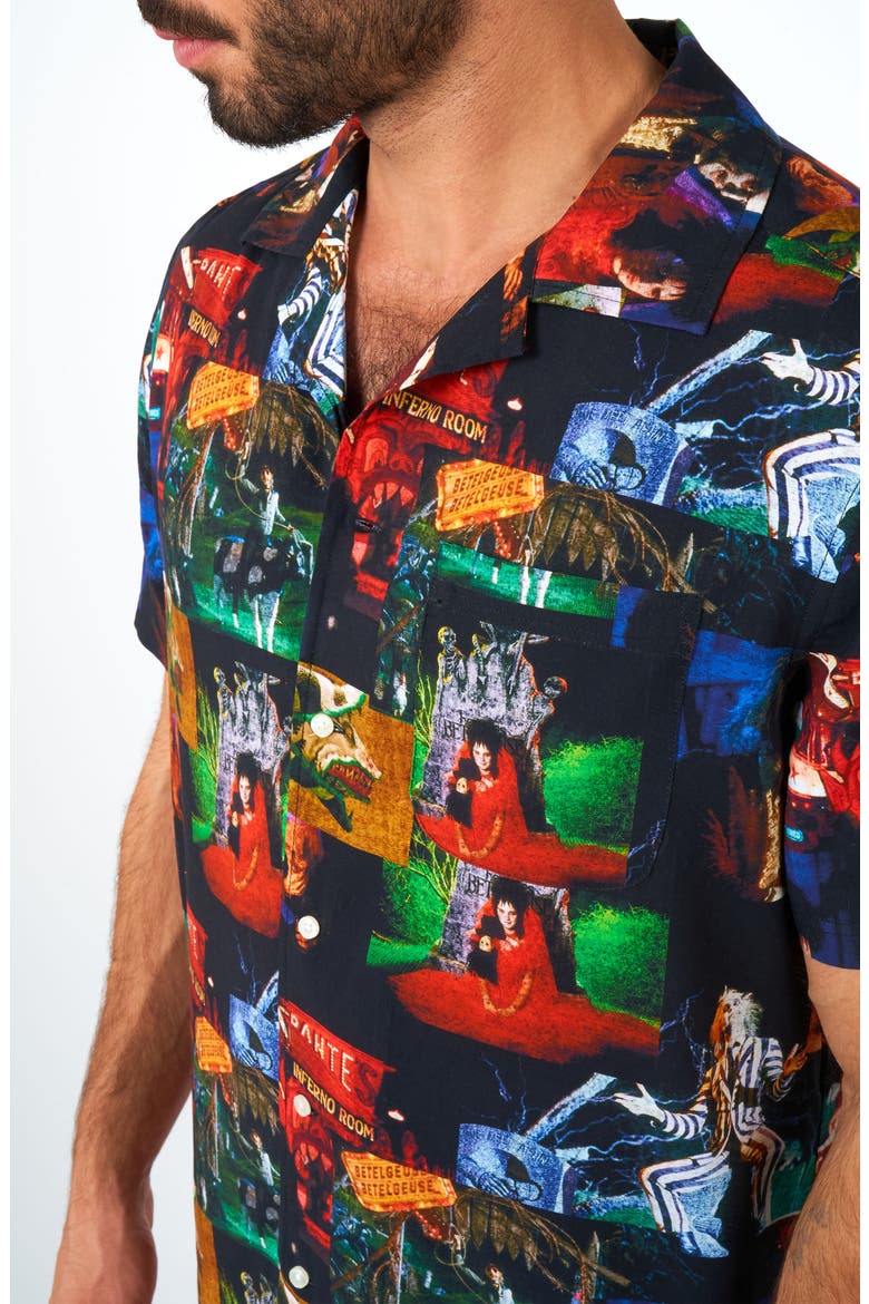 Beetlejuice Camp Shirt, Alternate, color, MISCELLANEOUS
