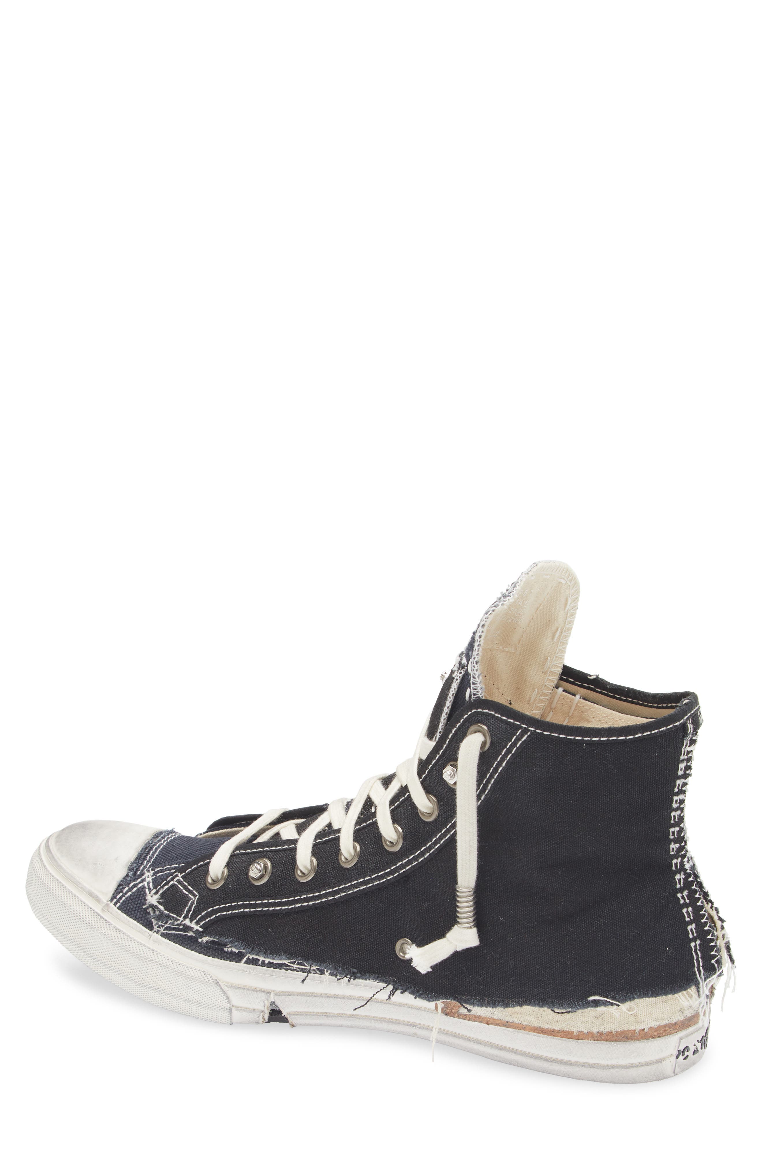 Maison Margiela Loved To Death High Top Sneaker, Alternate, color, Blue/ Black