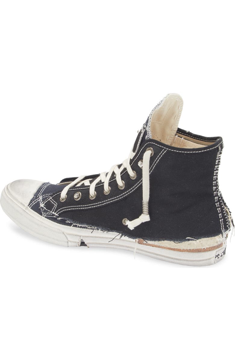 Maison Margiela Loved To Death High Top Sneaker, Alternate, color, Blue/ Black