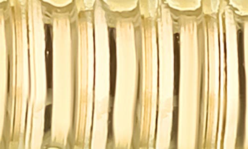 Bony Levy 14k Gold Ribbed Hoop Earrings In Gold
