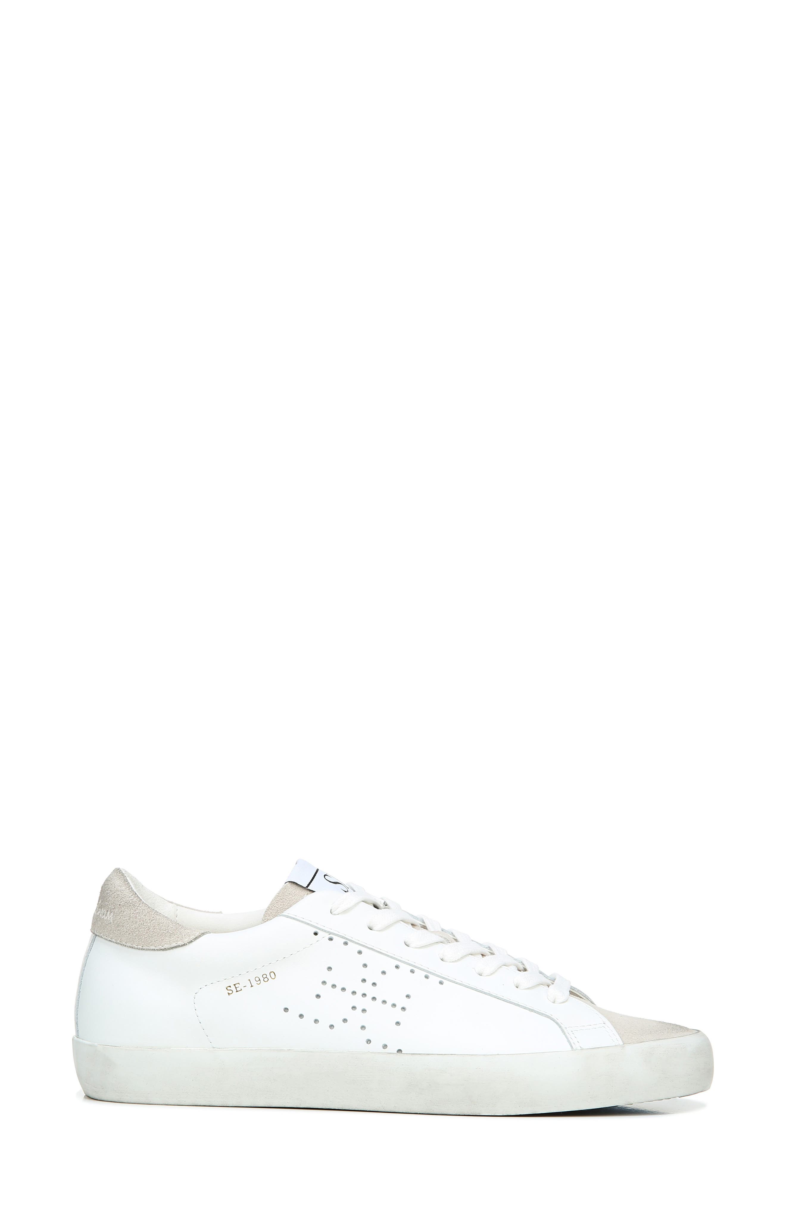 Aubrie Sneaker, Alternate, color, BRIGHT WHITE/ GREIGE LEATHER