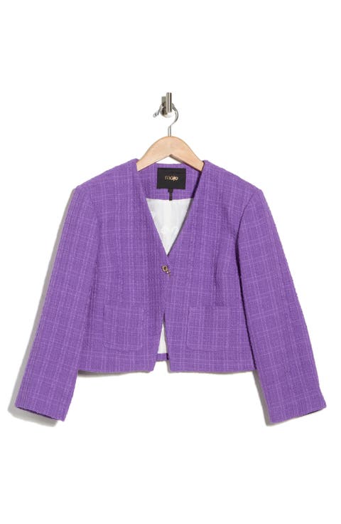 Vapraia Tweed Jacket