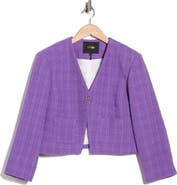maje Vapraia Tweed Jacket