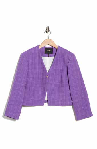 maje Vapraia Tweed Jacket