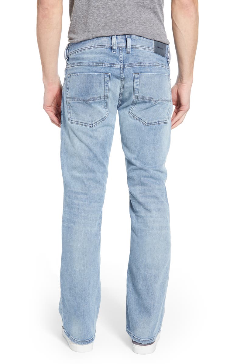 DIESEL<sup>®</sup> Zatiny Bootcut Jeans, Alternate, color, 