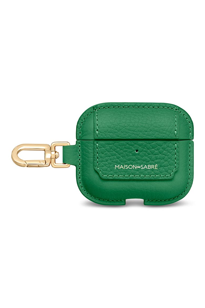 The AirPods Pro 3 Case Charm, Main, color, Emerald Green