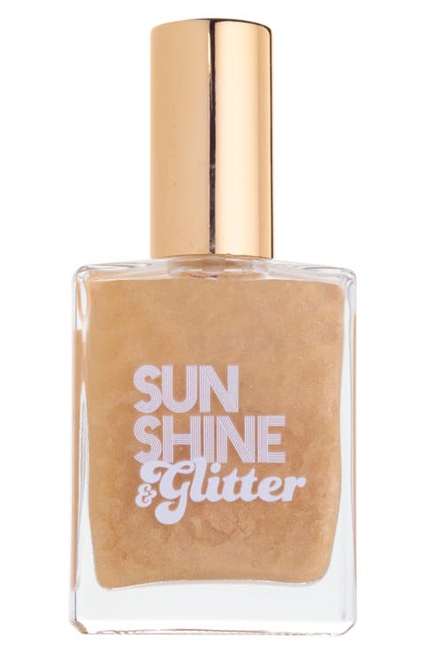 Highlighter Shimmer Spray Oil for Hair & Body - Sunkissed