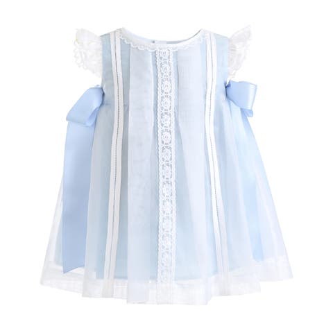 Romilly Satin Bow Dress
