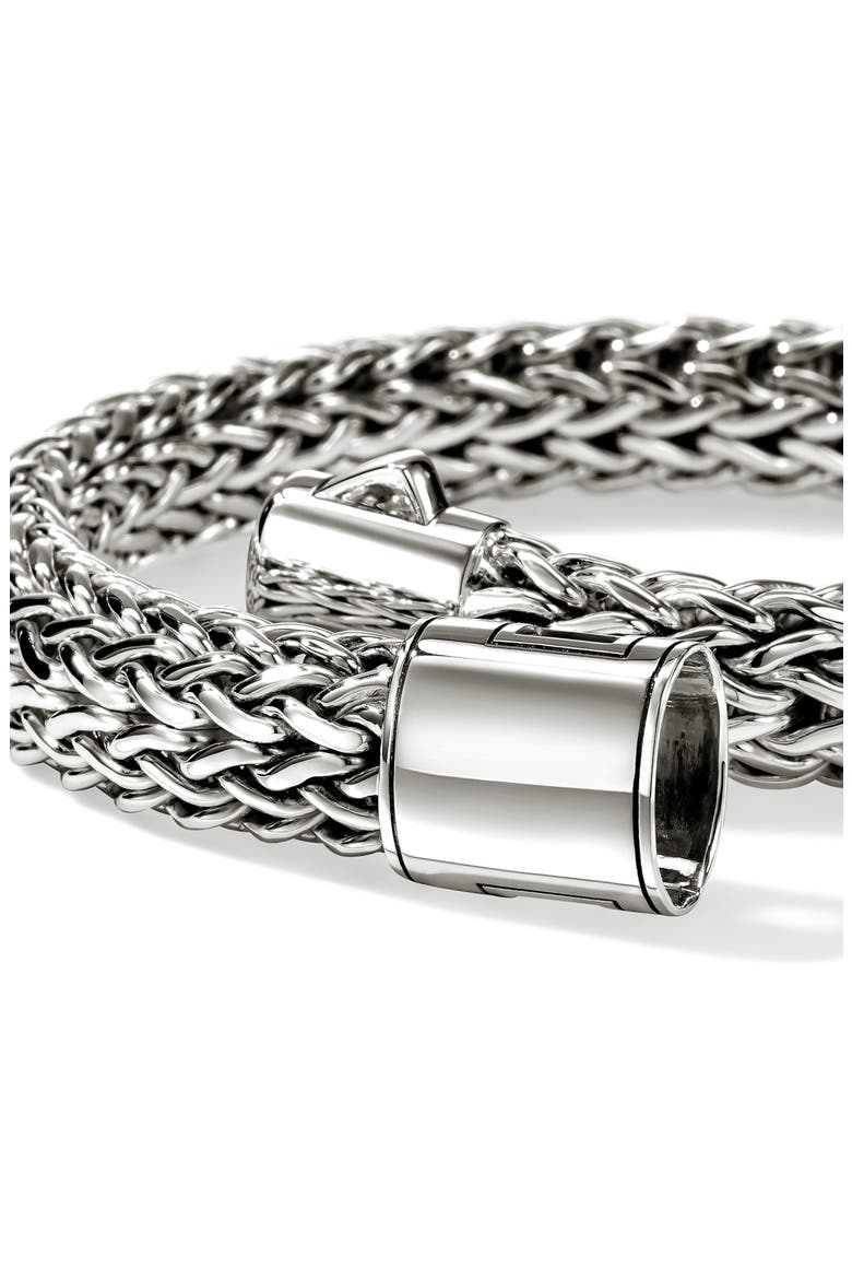 Icon Bracelet, 10.5mm, Alternate, color, SILVER