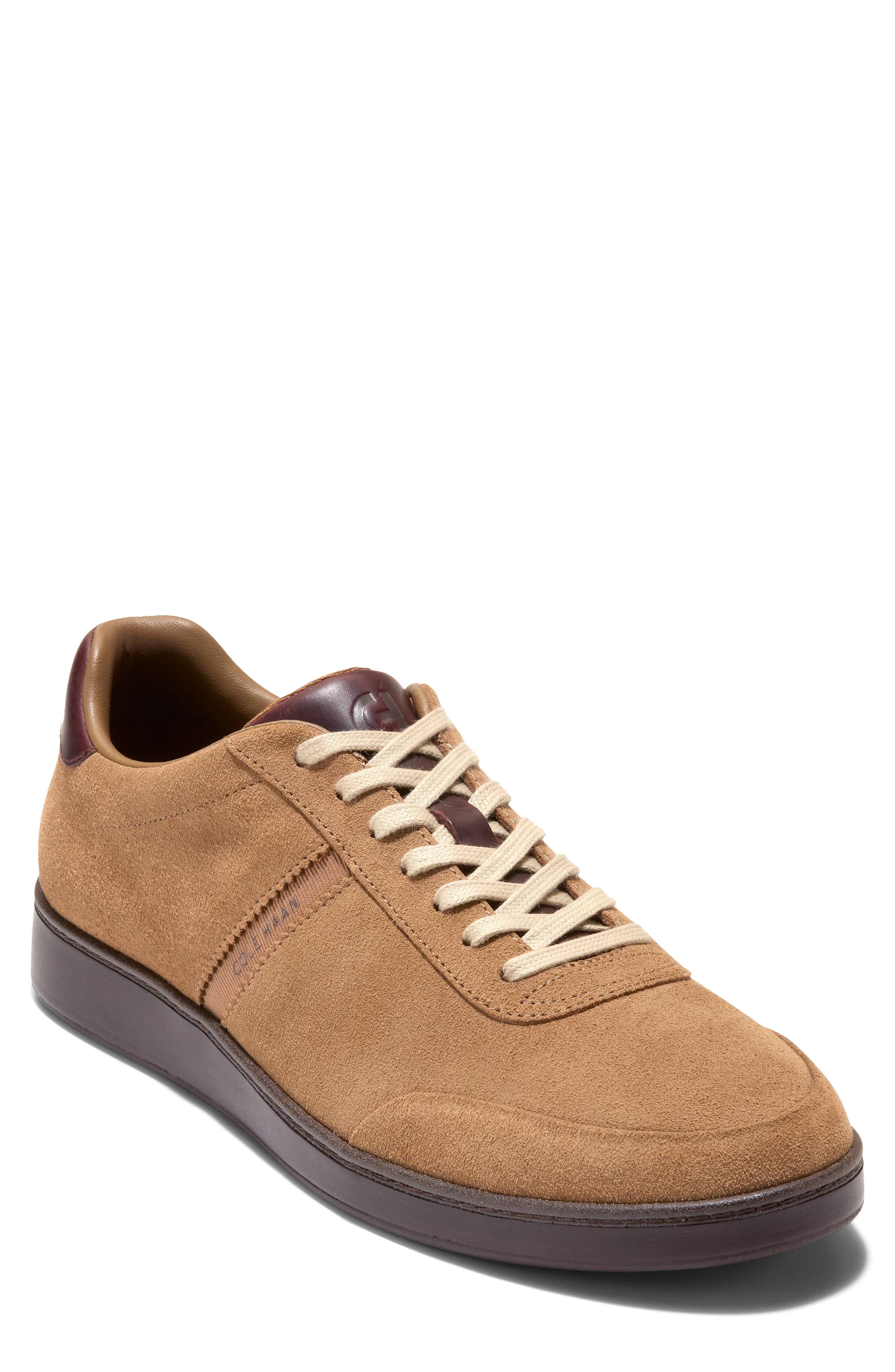 GrandPrø Flexcraft Sneaker, Main, color, TOASTED COCONUT SUEDE/ MADEIRA