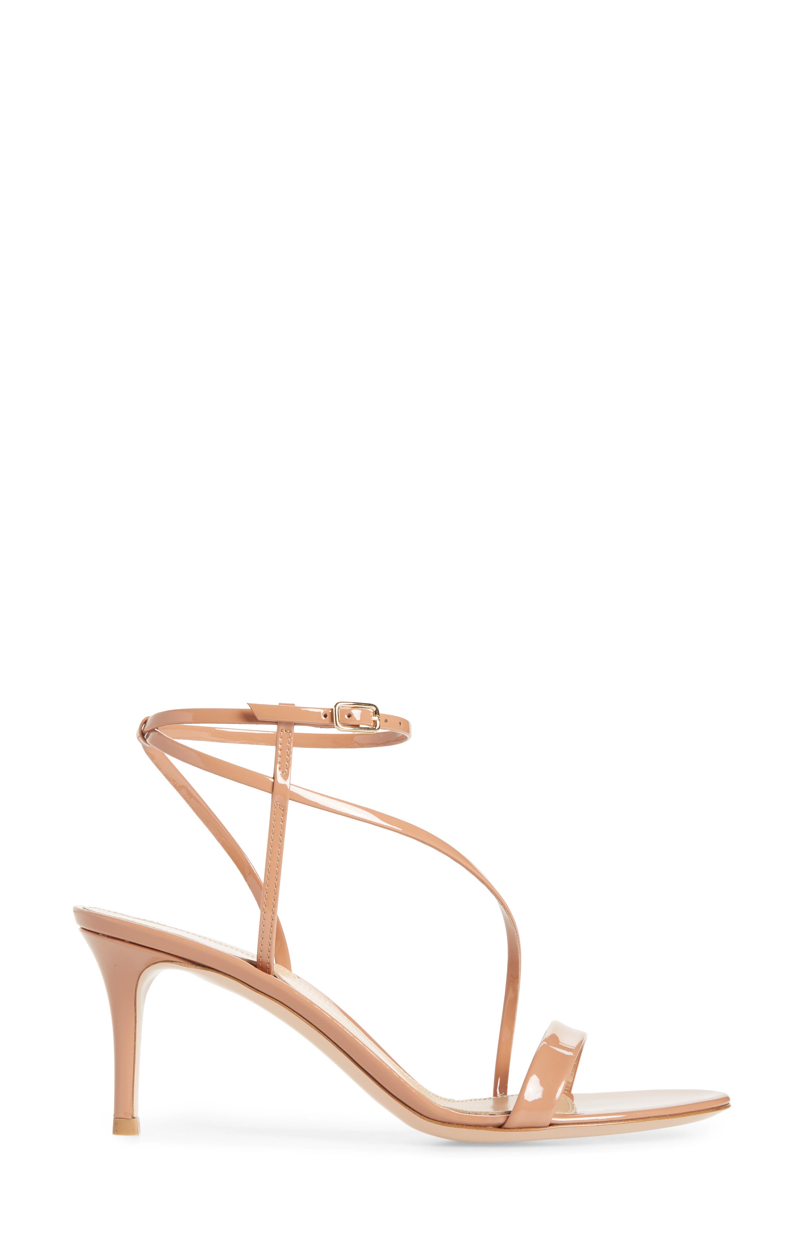 Strappy Sandal, Alternate, color, PRALINE BEIGE