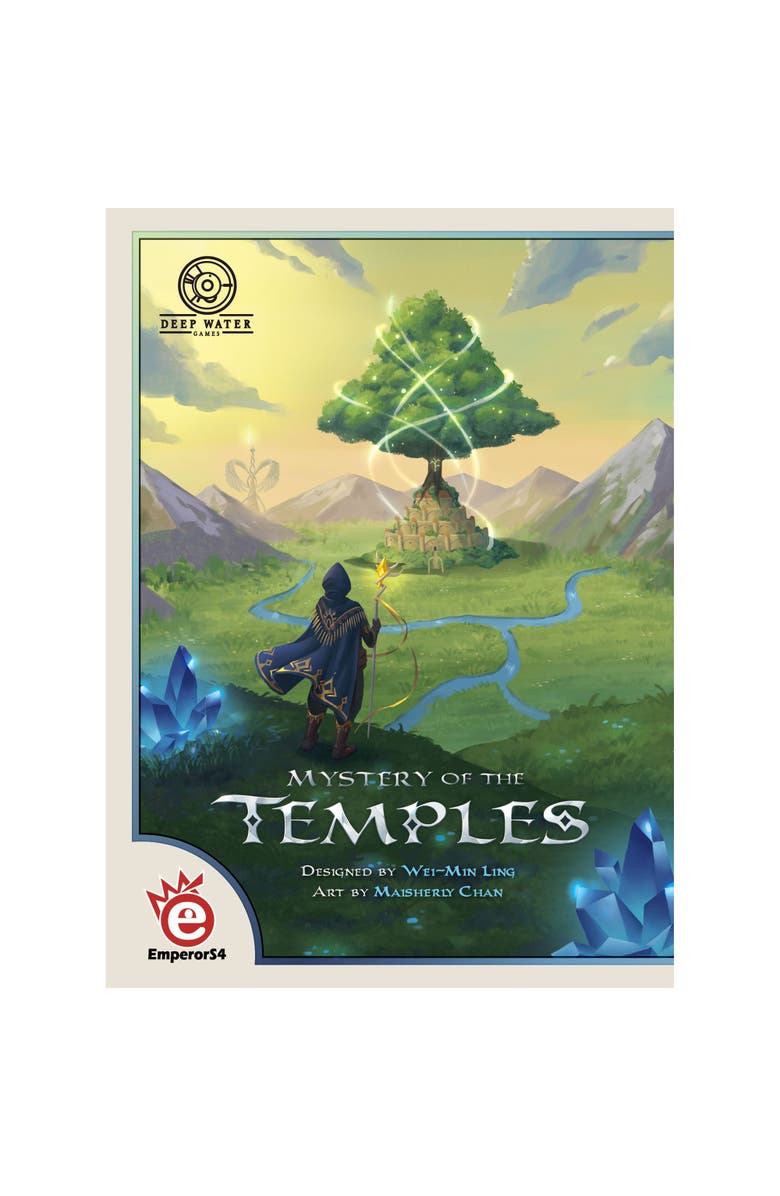Ox Eye Media Inc. Mystery Of The Temples Curse Breaking Game, Deep Water Games, Ages 10+, Alternate, color, Multicolored