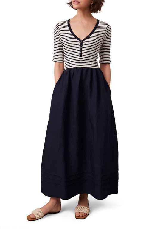Mint Velvet Woven Mix Dress