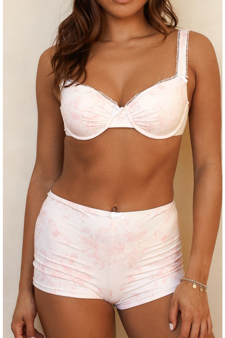 Luisa Short, Alternate, color, Je Taime Fleur