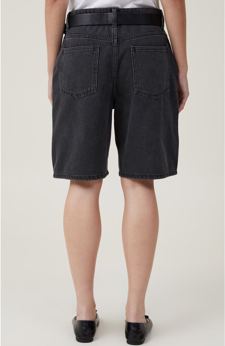 Cotton On Women's Super Baggy Denim Jort, Alternate, color,