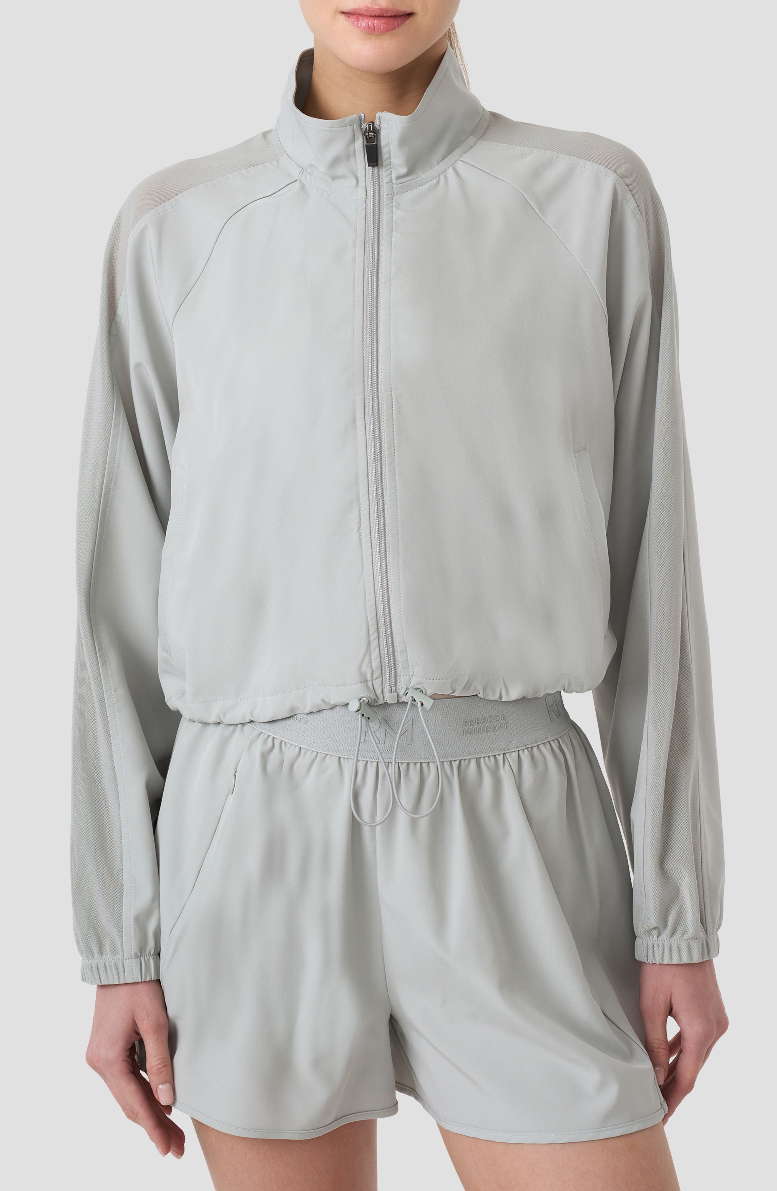 Crop Track Jacket - image 3