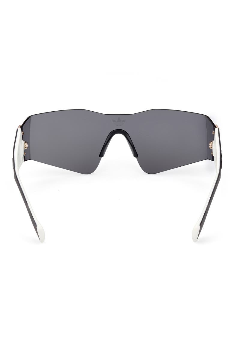 Shield Sunglasses, Alternate, color, MATTE DEEP GOLD / SMOKE