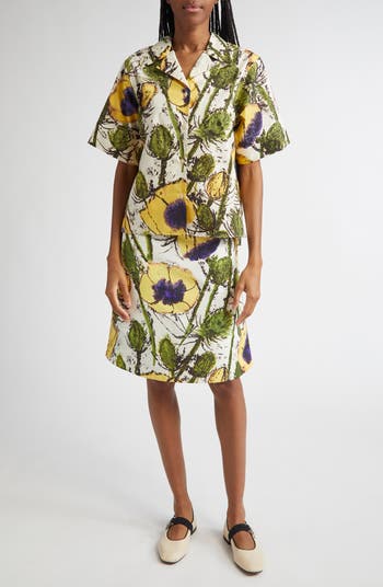【送料&関税込】Wales Bonner Petal Skirt Wales Bonner Petal Skirt | Nordstrom