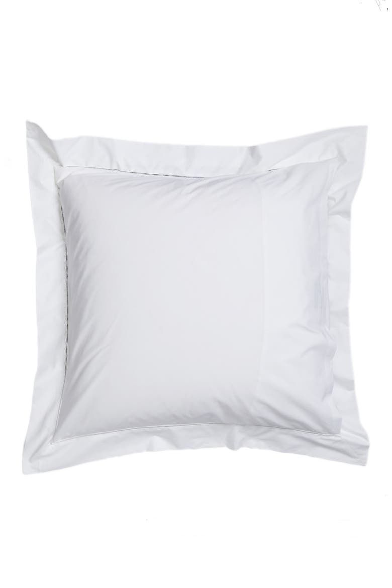 Analisa Euro Sham, Alternate, color, WHITE