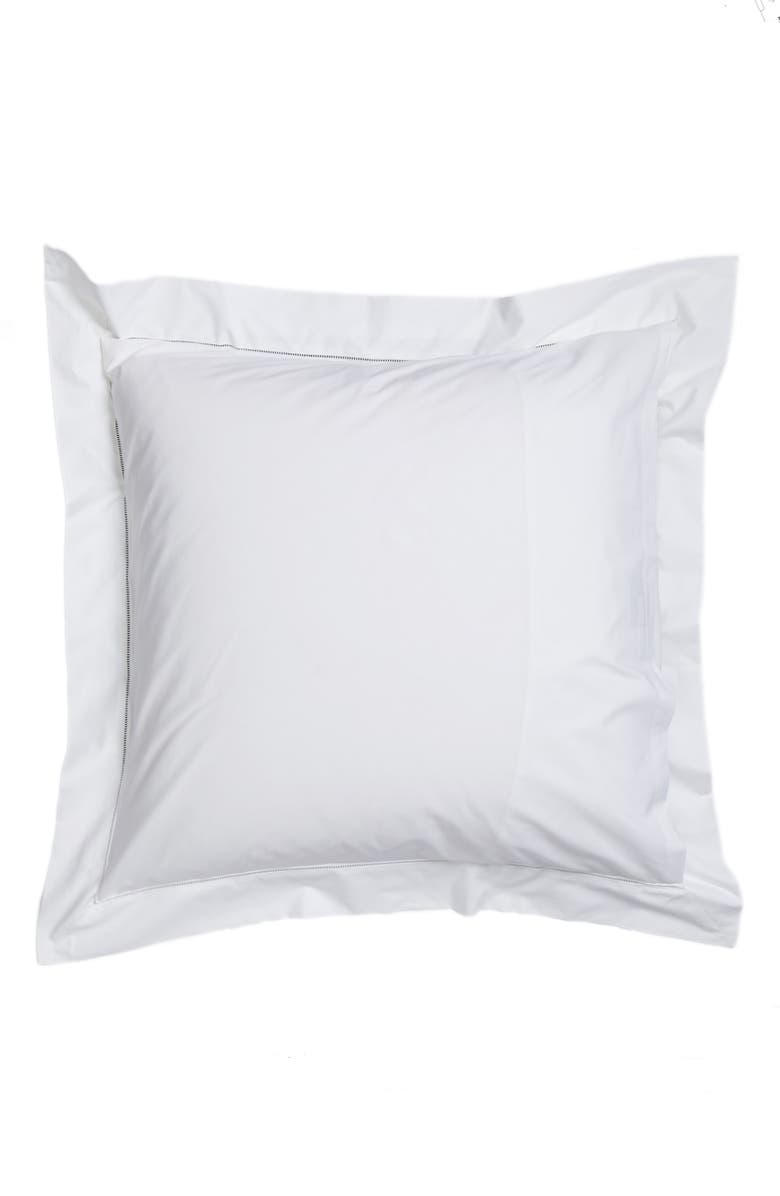 SFERRA Analisa Euro Sham, Alternate, color, White