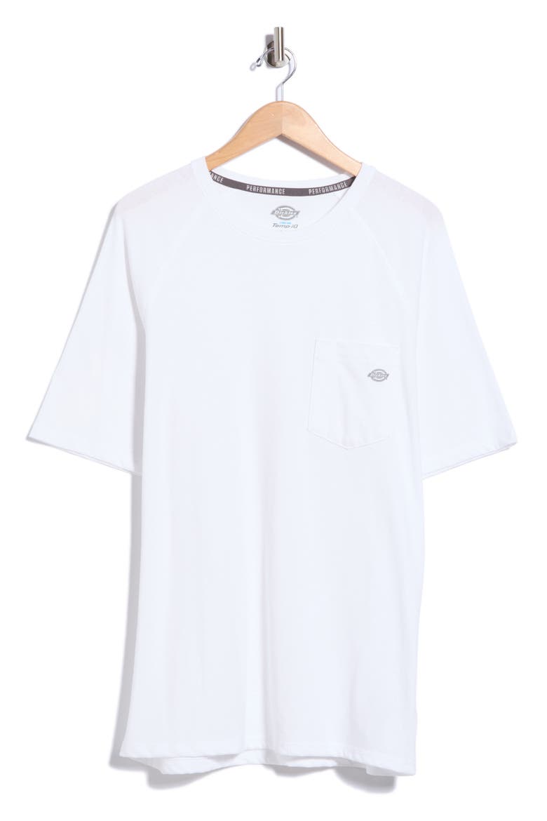 Performance Temp IQ Pocket T-Shirt, Main, color, WHITE