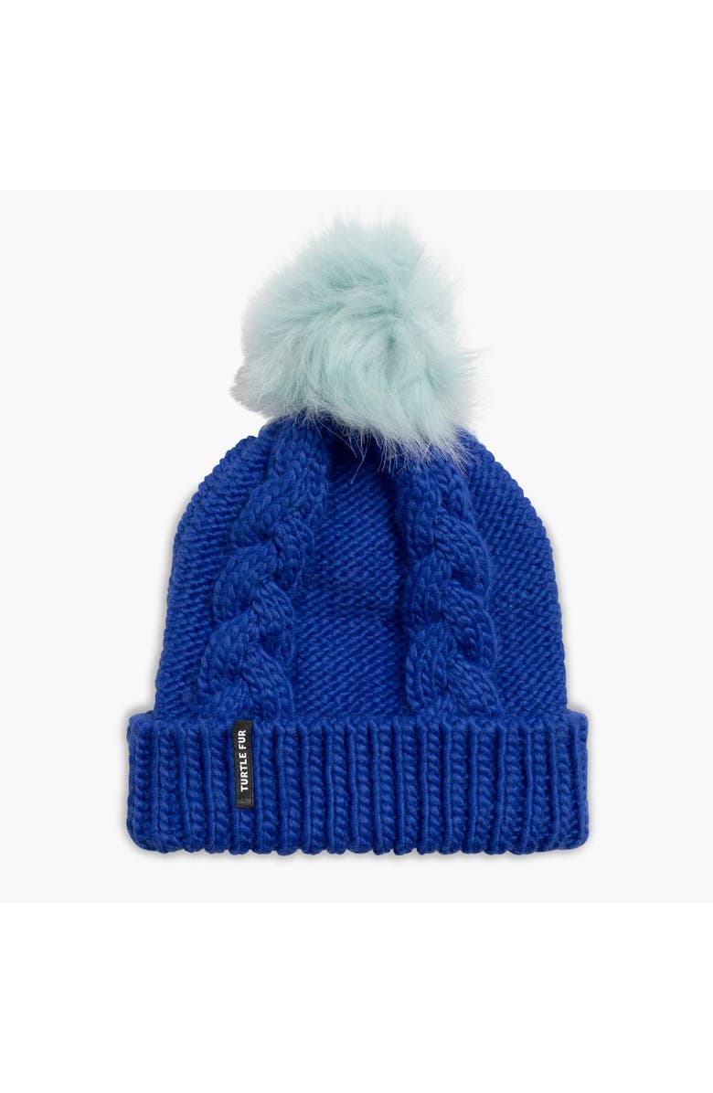 Turtle Fur Youth Lizzy Winter Hat, Main, color, 