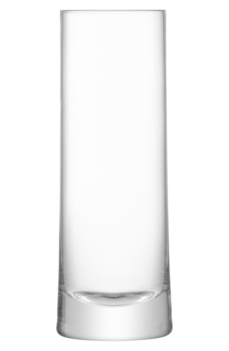 LSA Gin Set of 2 Highball Glasses, Main, color, Clear