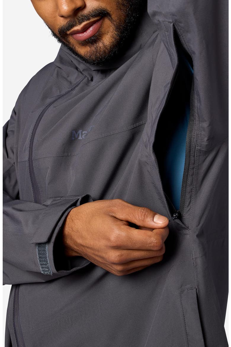 PreCip® Evo Flex Rain Jacket, Alternate, color, DARK STEEL