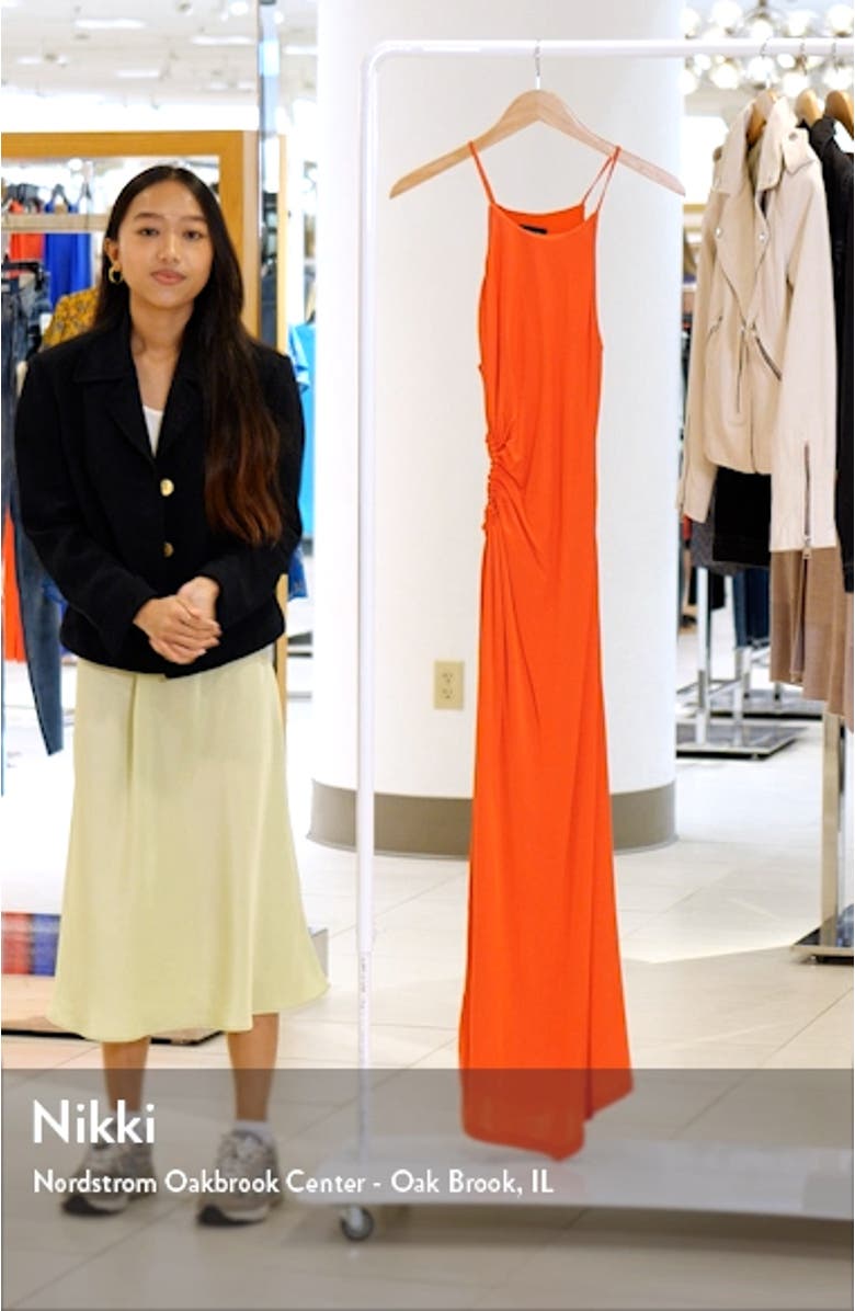 Mimosa Cutout Sleeveless Midi Dress, sales video thumbnail