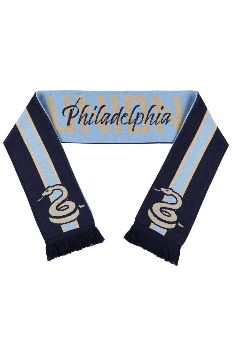 RUFFNECK SCARVES Philadelphia Union Stacked Scarf, Main, color, 
