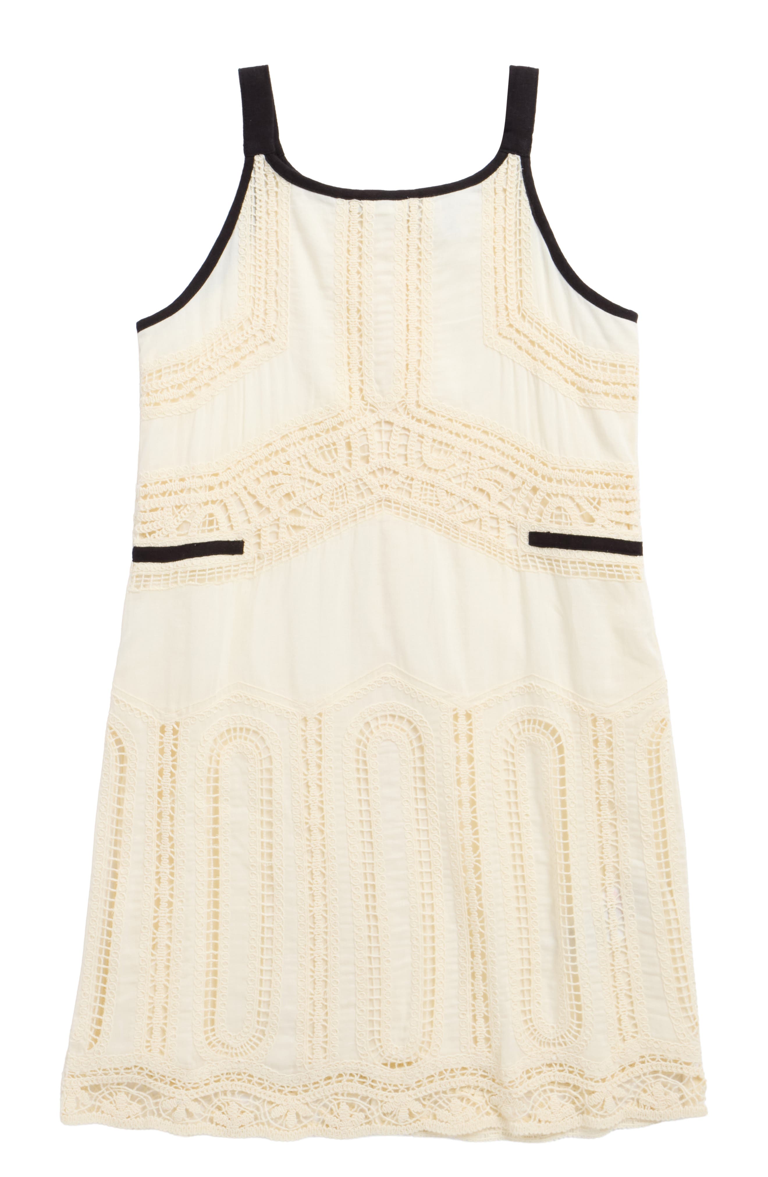 Reiss Kids' Crochia Sundress