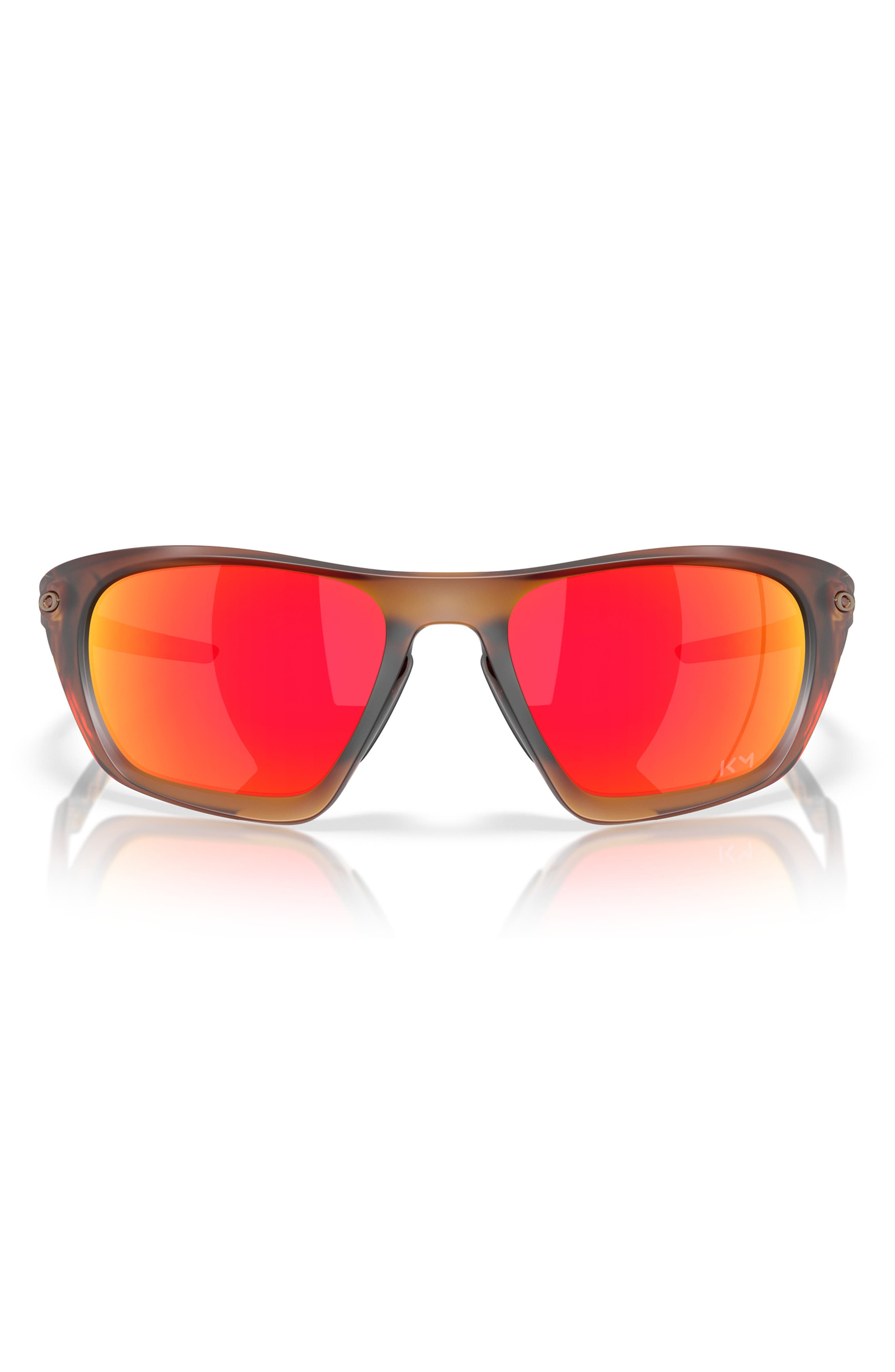 MATTE DARK AMBER / PRIZM RUBY