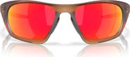 Oakley Lateralis 60mm Rectangle Sunglasses