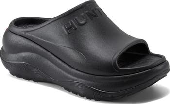 ★HUNTER★WEAVING PLATFORM SANDAL Hunter Haddie Platform Slide Sandal (Women) | Nordstrom