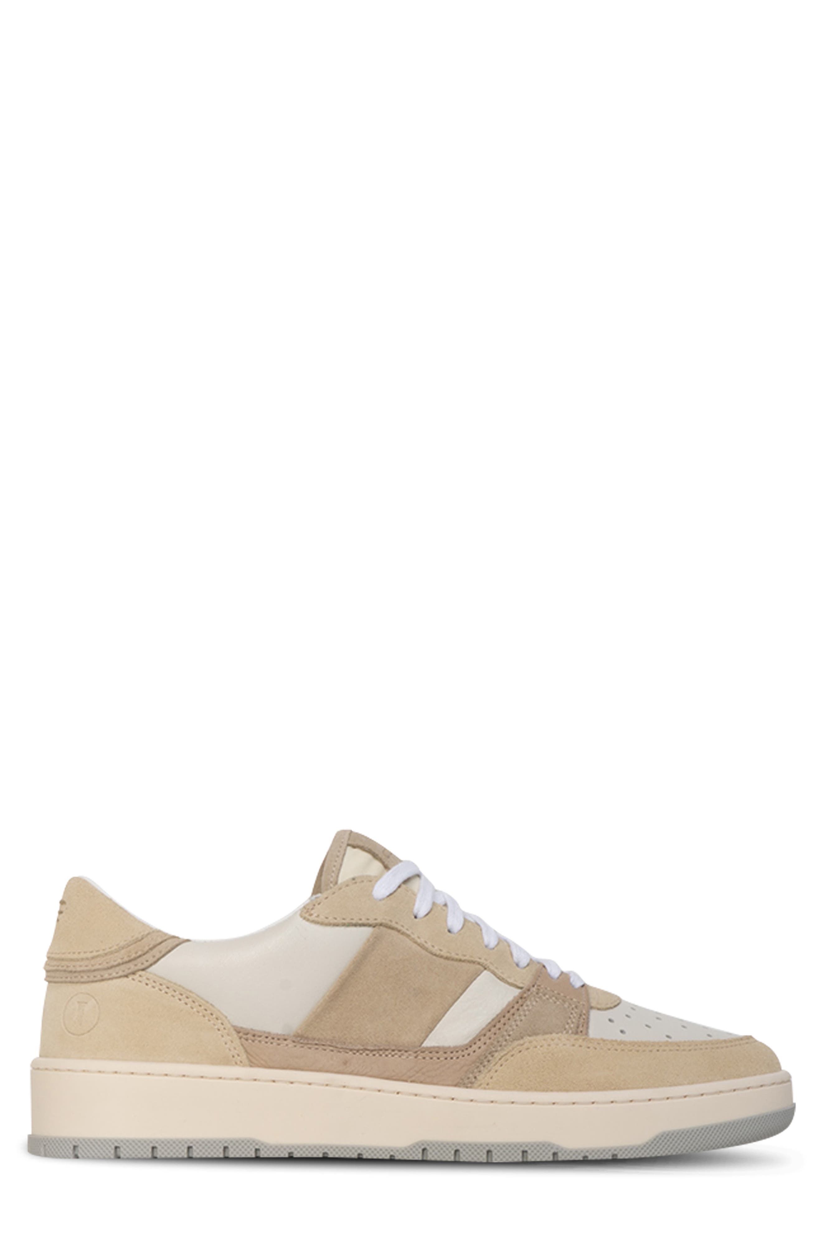 Collegium Pillar Destroyer Alpha Sneaker, Alternate, color, White/ Creme