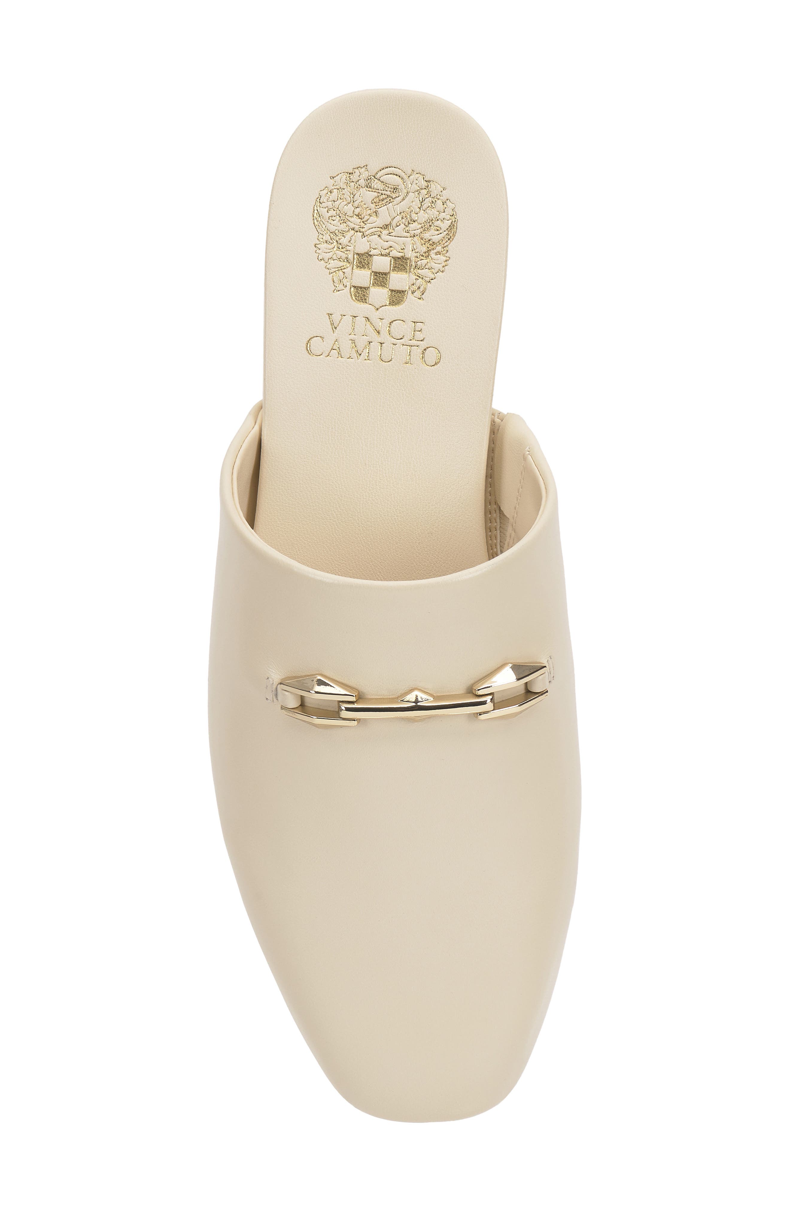 Macassie Mule, Alternate, color, CREAMY WHITE