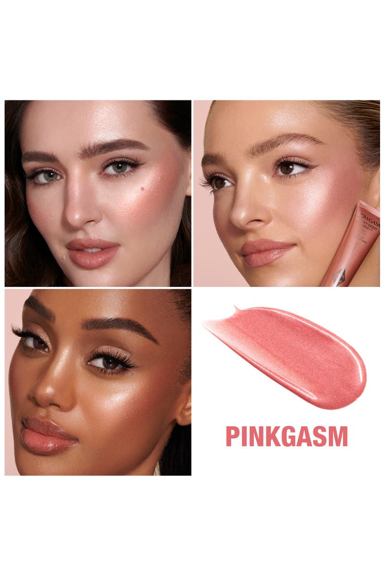 Glowgasm Beauty Wand Highlighter, Alternate, color, PINKGASM