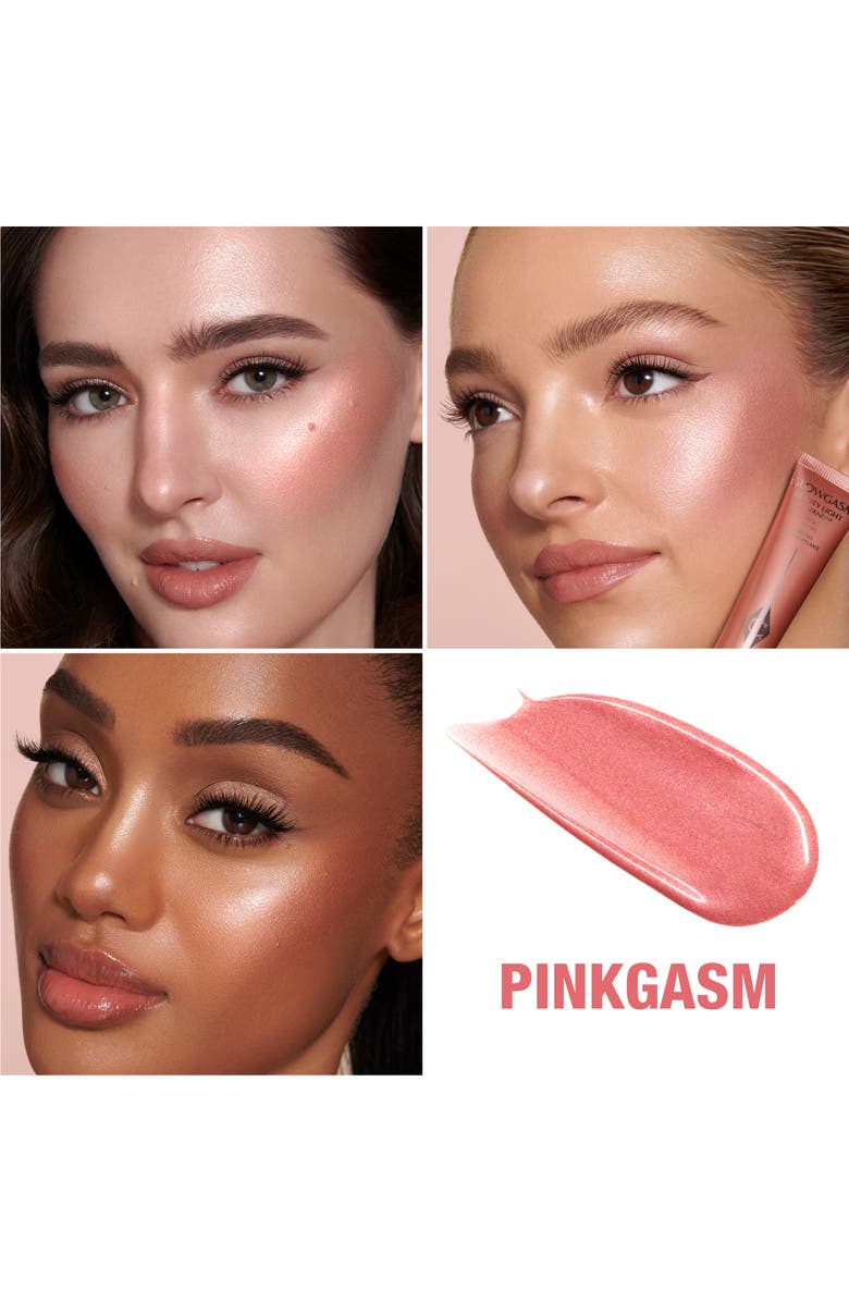 Charlotte Tilbury Glowgasm Beauty Wand Highlighter, Alternate, color, Pinkgasm