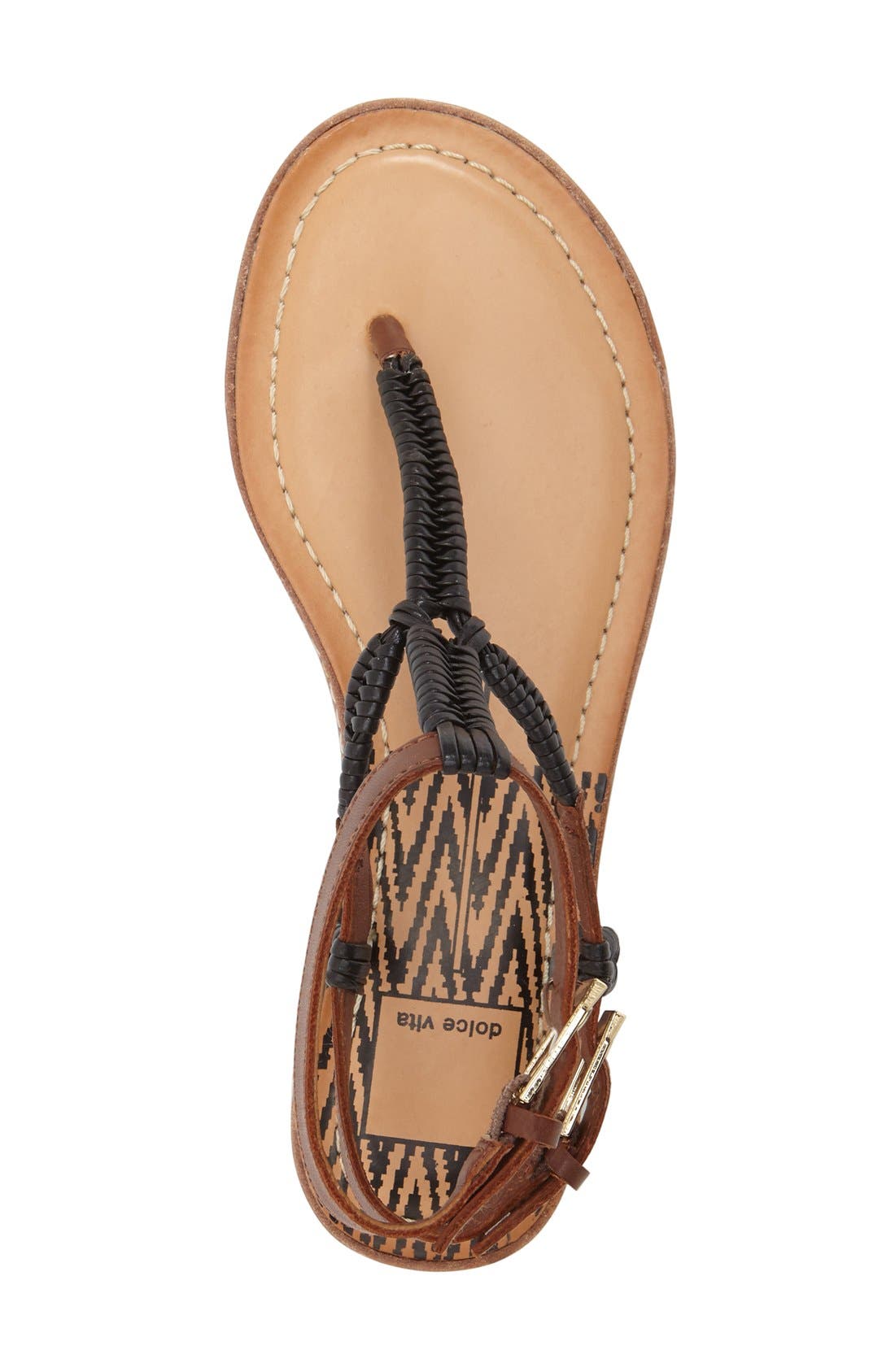 Dolce Vita 'Kendra' Flat Sandal, Alternate, color, 