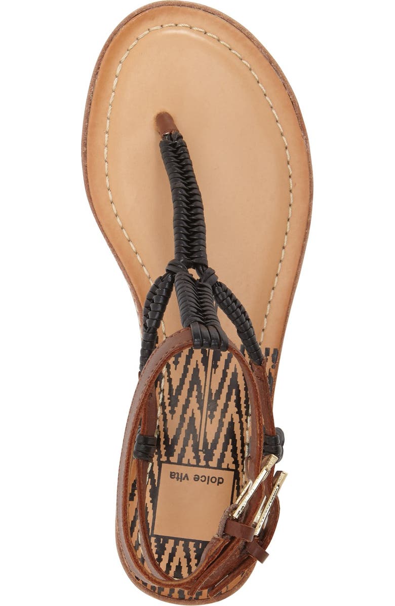 Dolce Vita 'Kendra' Flat Sandal, Alternate, color,