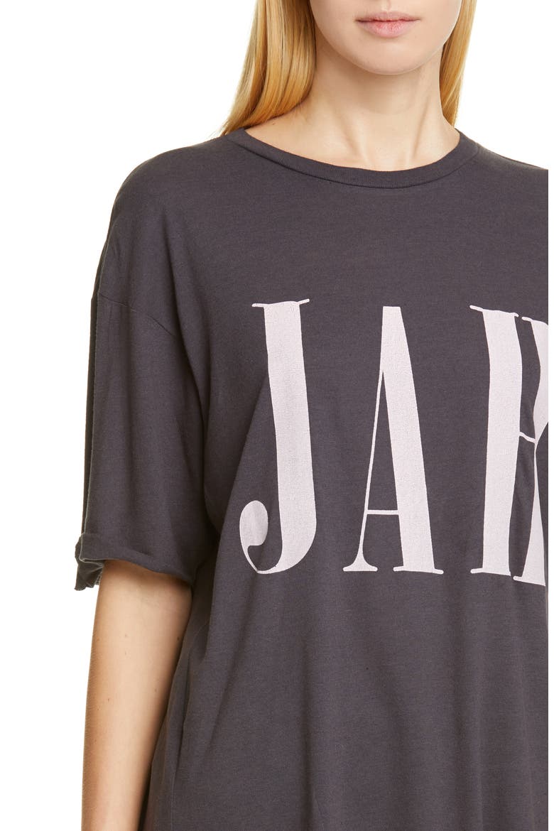 Oversized Tee, Alternate, color, BLACK