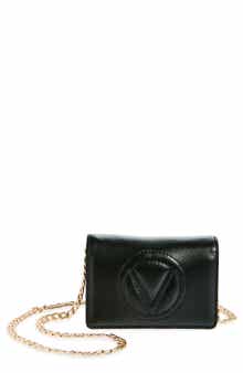 VALENTINO BY MARIO VALENTINO Tiny Leather Crossbody Bag