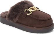 Matisse Davos Faux Fur Platform Slipper