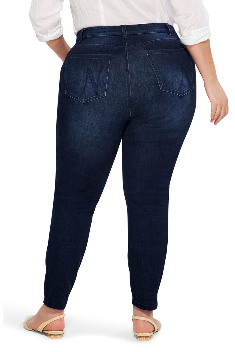 Slim Ankle Jeans, Alternate, color, TWILIGHT