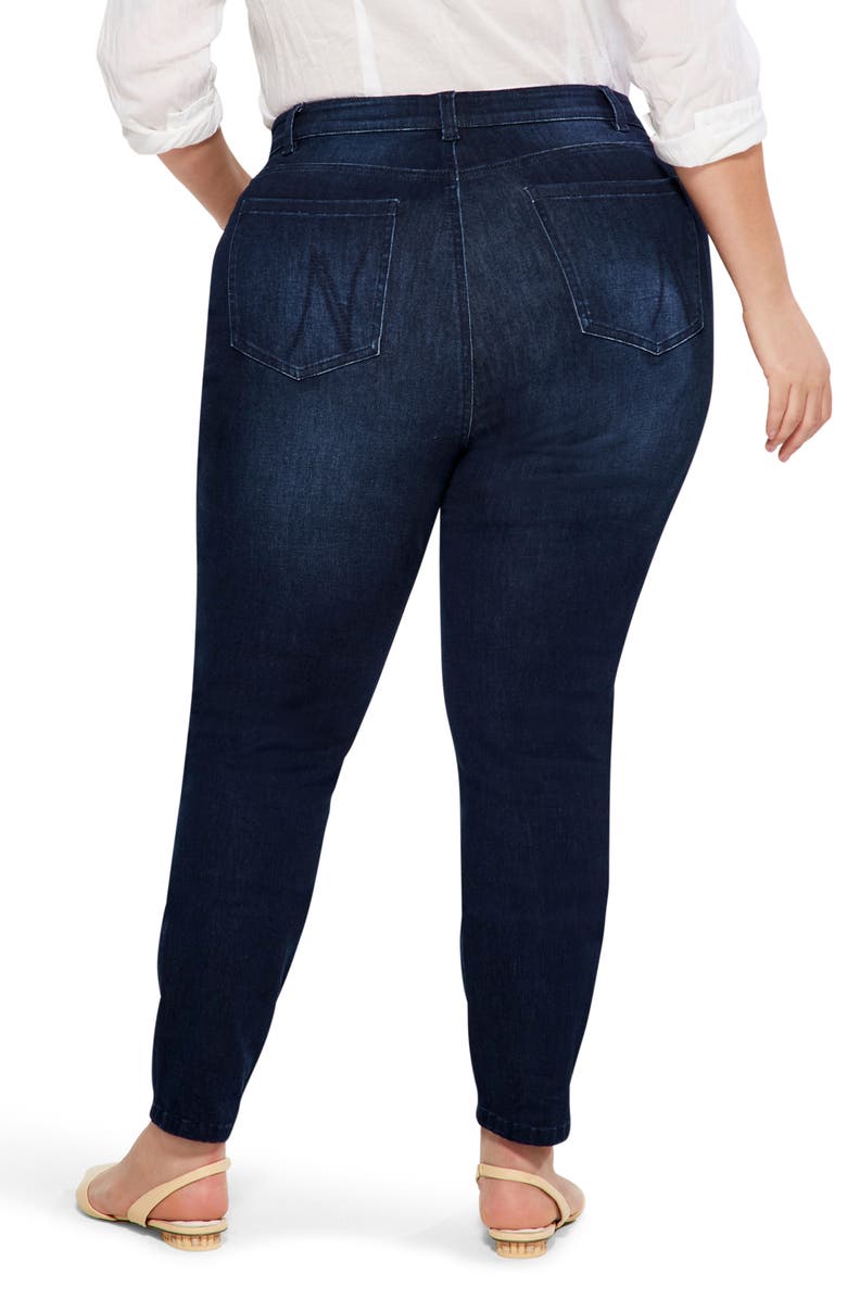 NIC+ZOE Slim Ankle Jeans, Alternate, color, Twilight