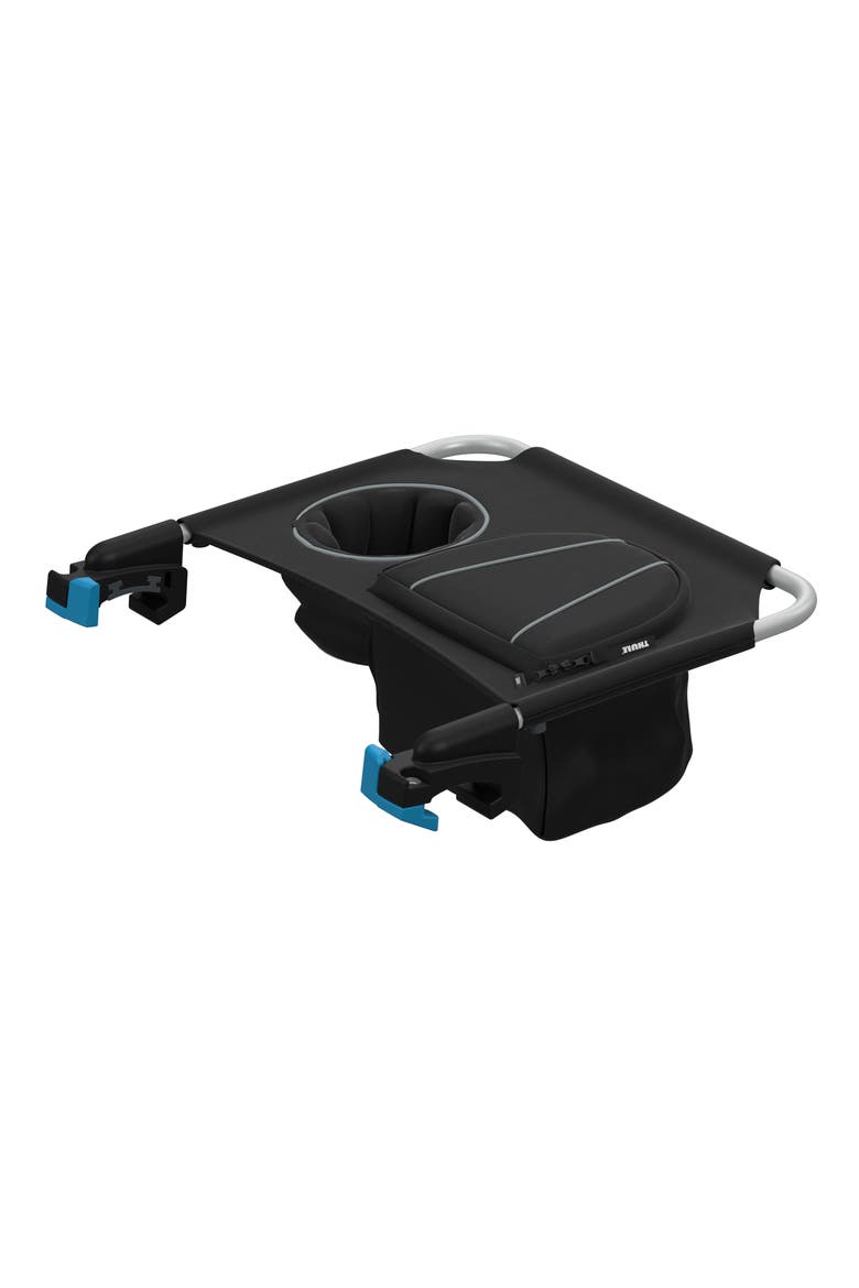 Cup Holder Console for Thule Single Strollers, Main, color, BLACK