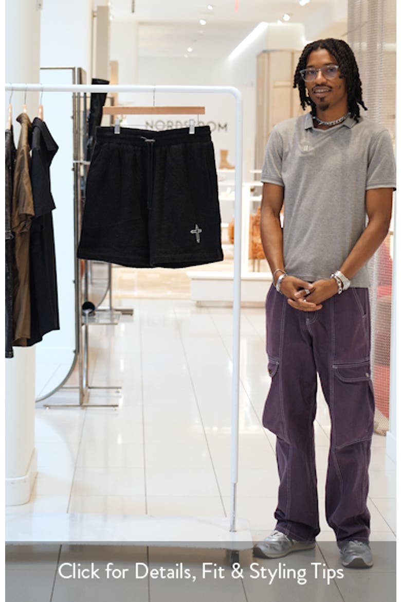 Clyde Pull-On Terry Shorts video