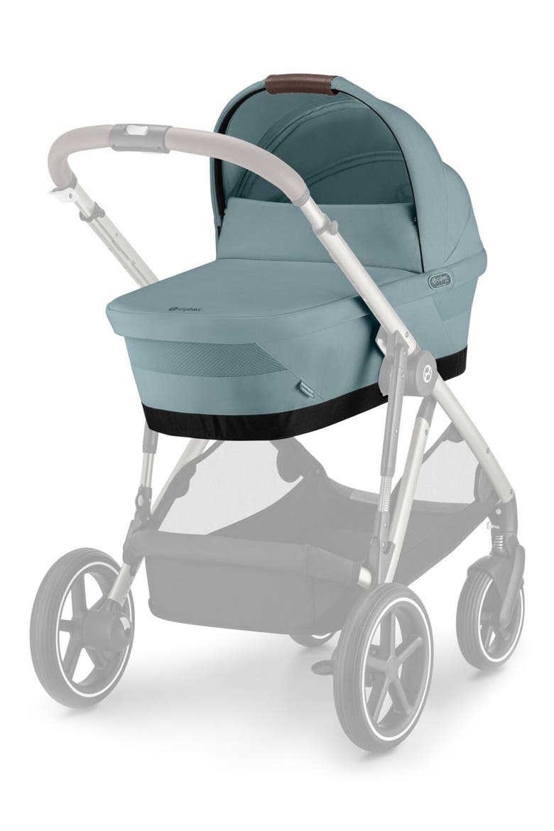 Gazelle S Cot, Alternate, color, STORMY BLUE